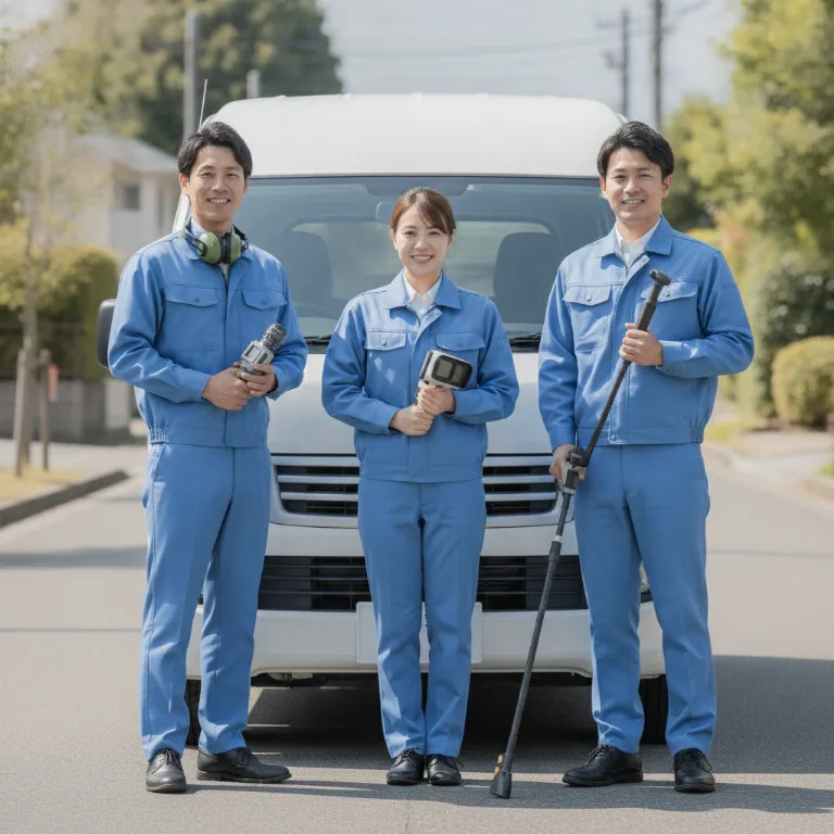 水漏れ調査 のチーム: 足利市